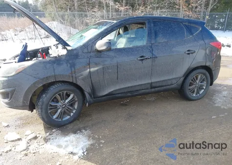2015 Hyundai Tucson Gls from USA, damaged, VIN KM8JTCAF9FU031552
